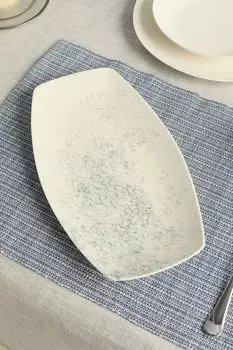 Тарелка из фарфора Smoky Porland