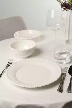 Тарелка обеденная фарфоровая Tiffany Easy Life