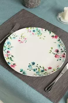 Тарелка обеденная из фарфора Primavera 27,5 см Maxwell & Williams