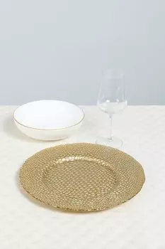 Тарелка подстановочная COINCASA