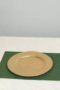 Тарелка подстановочная с узором COINCASA