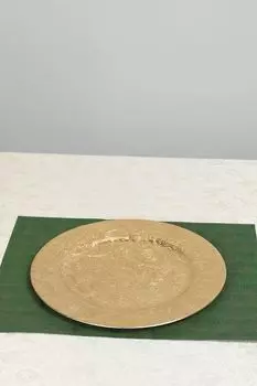 Тарелка подстановочная с узором COINCASA