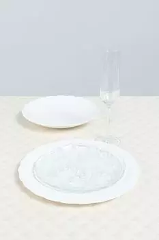 Тарелка с декором Village COINCASA