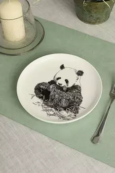 Тарелка с принтом Марини Ферлацц Maxwell & Williams