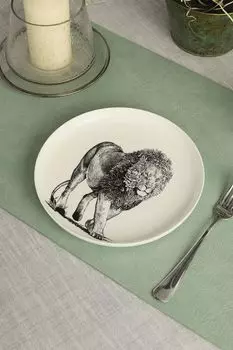 Тарелка с принтом Марини Ферлаццо Maxwell & Williams