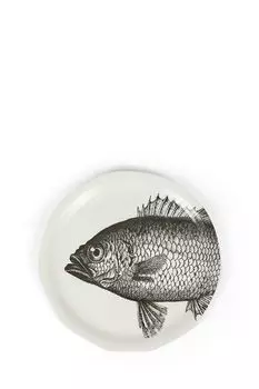 Тарелка с принтом Рыбы COINCASA