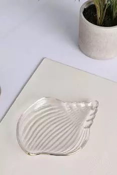 Тарелка стеклянная Lumaс COINCASA