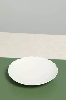 Тарелка суповая фарфоровая Poema Lace Andrea Fontebasso