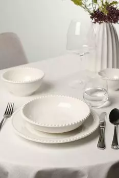 Тарелка суповая из фарфора Tiffany Easy Life