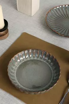 Тарелка суповая керамическая Astera Ocean Cosy & Trendy