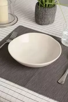 Тарелка суповая Nordik Whit Tognana