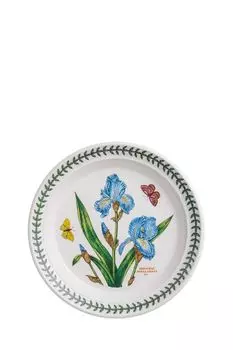 Тарелка закусочная Ботанический сад Ирис Portmeirion