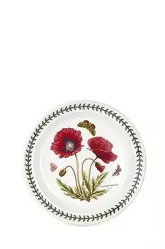 Тарелка закусочная Ботанический сад Мак Portmeirion