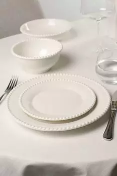 Тарелка закусочная из фарфора Tiffany Easy Life