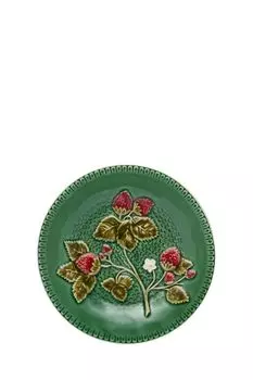 Тарелка закусочная Земляника Bordallo Pinheiro