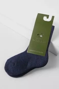 Теплые носки из шерсти Wool&Cotton