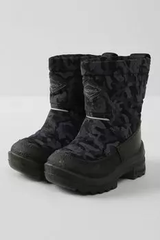 Теплые сапоги с камуфляжным принтом Kuoma