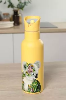 Термобутылка с принтом Марини Ферлаццо Коала Maxwell & Williams