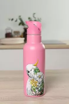 Термобутылка с принтом Марини Ферлаццо Попугай Maxwell & Williams