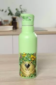 Термобутылка с принтом Марини Ферлаццо Вомбат Maxwell & Williams