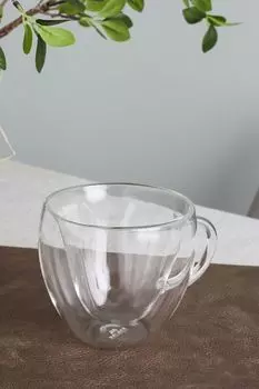 Термокружка стеклянная Lovely Walmer