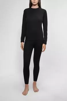 Термолегинсы из шерсти и хлопка Wool&Cotton