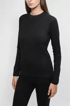 Термолонгслив из шерсти и хлопка Wool&Cotton