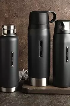 Термос с двумя чашками Alba Nadoba