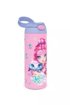 Термос с силиконовой трубкой и дозатором Кристалия и Агата Серия Air Nebulous Stars