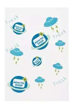 Тетрадь Fresh Планеты Kawaii Factory