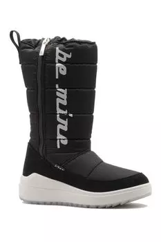 Текстильные дутики на молнии Be mine