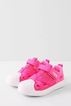 Текстильные кеды на липучках Mursu