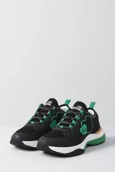 Текстильные кроссовки Sprint Love Love Moschino