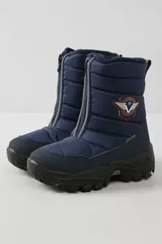 Текстильные сапоги на молнии Skandia