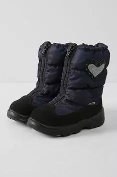 Текстильные сапоги с шерстяной подкладкой Skandia