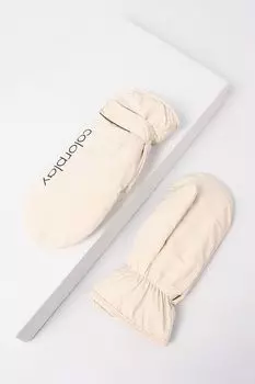 Текстильные варежки с водоотталкивающей пропиткой COLORPLAY