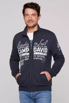 Толстовка blue navy CAMP DAVID