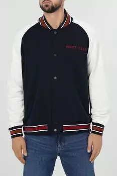 Толстовка-бомбер на кнопках Tommy Jeans