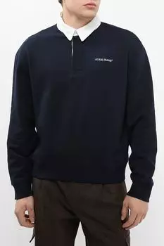 Толстовка фасона регби в стиле колледж Guess Jeans