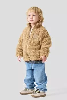 Толстовка флисовая на молнии Happy Baby