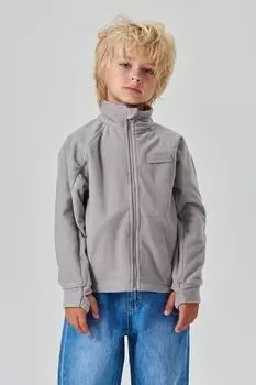 Толстовка флисовая на молнии Happy Baby