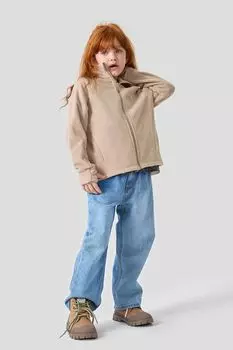 Толстовка флисовая на молнии Happy Baby