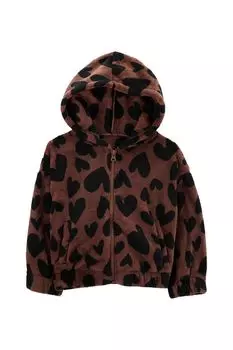 Толстовка флисовая с принтом Carter's