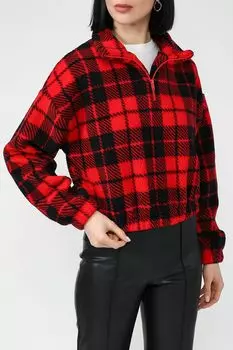 Толстовка флисовая с воротником на молнии Baby Angel