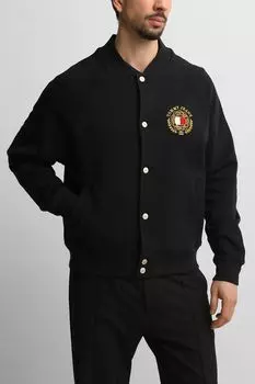 Толстовка хлопковая на кнопках Tommy Jeans