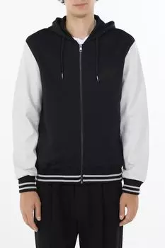 Толстовка хлопковая на молнии Antony Morato