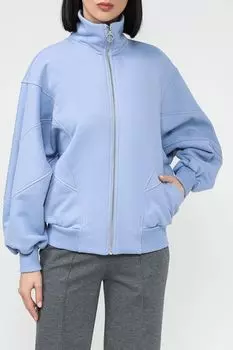 Толстовка хлопковая на молнии BELUCCI