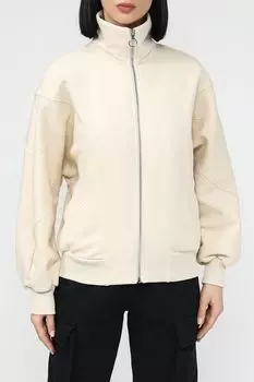 Толстовка хлопковая на молнии BELUCCI