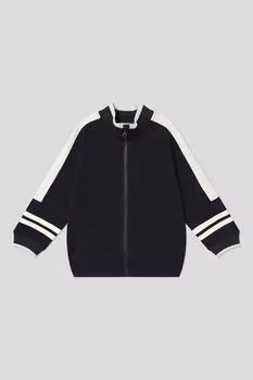 Толстовка хлопковая на молнии Benetton