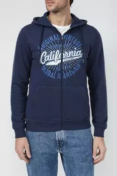 Толстовка хлопковая на молнии Blend